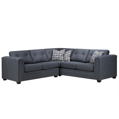 Sectional 9822 Ajax (Svalbard Charcoal)